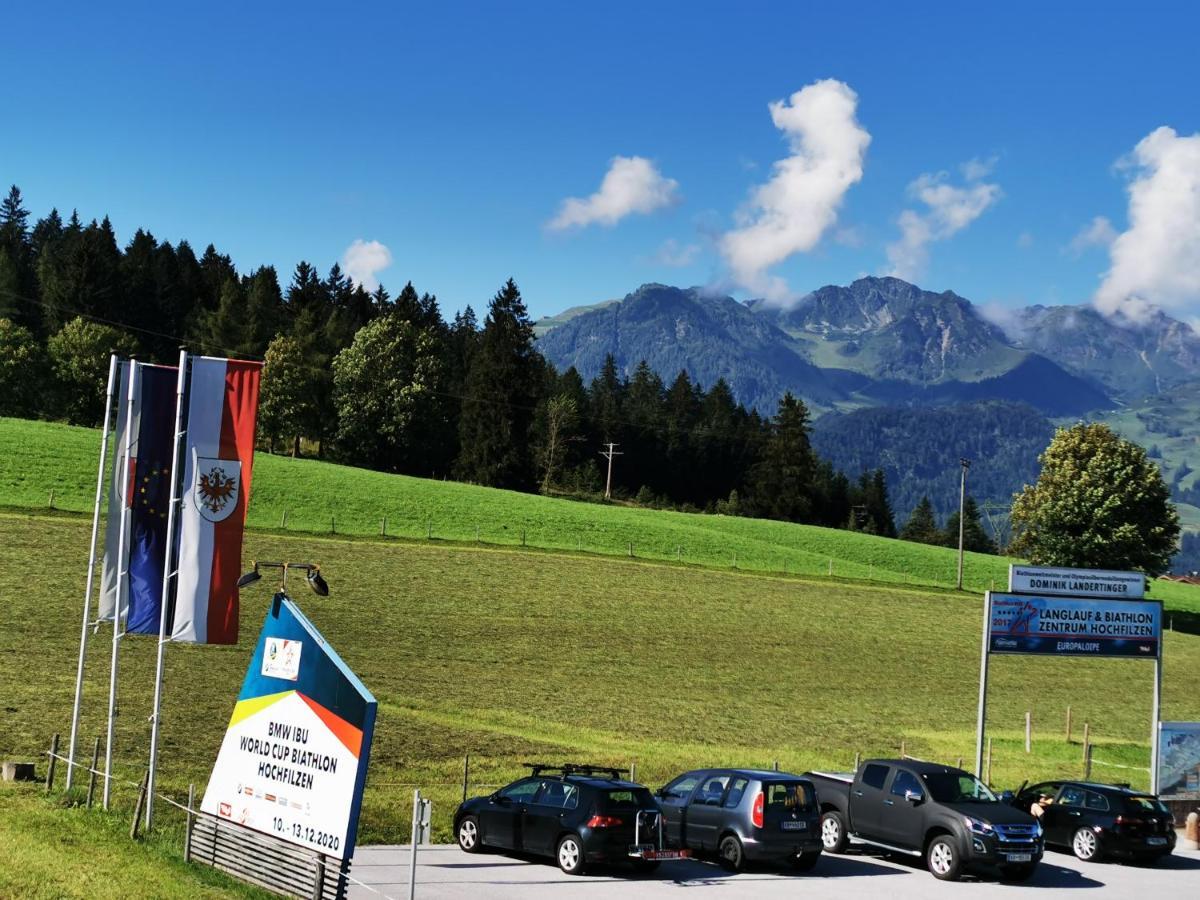 Grand Chalet Hochfilzen Kültér fotó