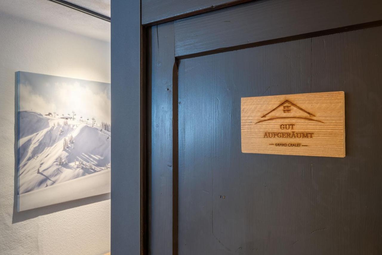 Grand Chalet Hochfilzen Kültér fotó