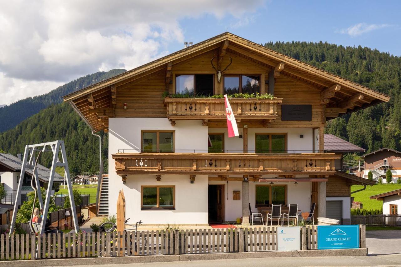 Grand Chalet Hochfilzen Kültér fotó